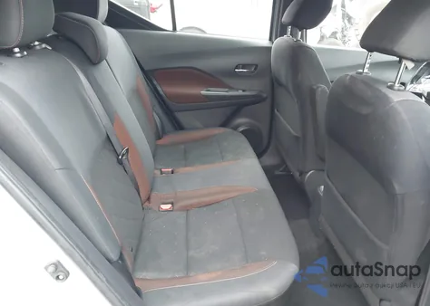 2019 Nissan Kicks Sr из США, поврежденный, VIN 3N1CP5CU6KL487928